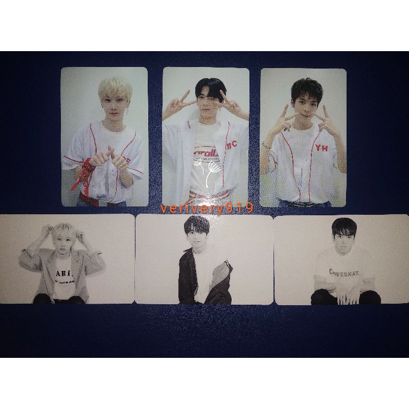 VERIVERY FACE YOU Apple Music & Music Art Benefit Photocard