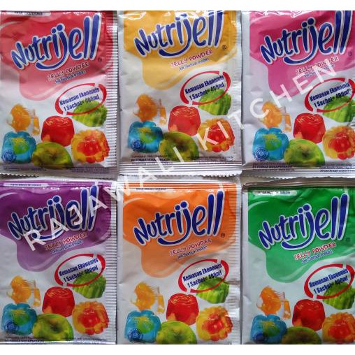 

Promo Tepung Puding Jelly Nutrijell Buah Kemasan 10Gr