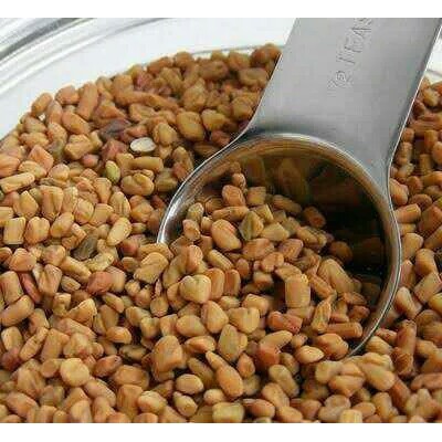 

10 G 50 GR 100 GRAM 葫芦巴子 HU LU BA ZI BIJI KLABET KELABAT FUNEGREEK SEED SEEDS