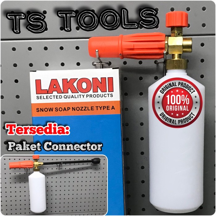 Snow Wash Cuci Salju Foam Lance Ori Lakoni Laguna 70 & 85 & Daytona 10 - Foam Lance Saja