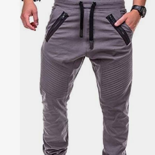 CELANA CINO JOGER BIKER PRIA