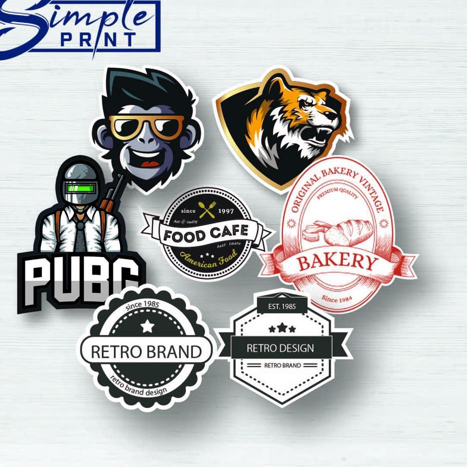 

Harga Spesial.. STIKER CROMO CUSTOM GAMBAR / BRAND / LOGO / LABEL KEMASAN (Pola Custom)