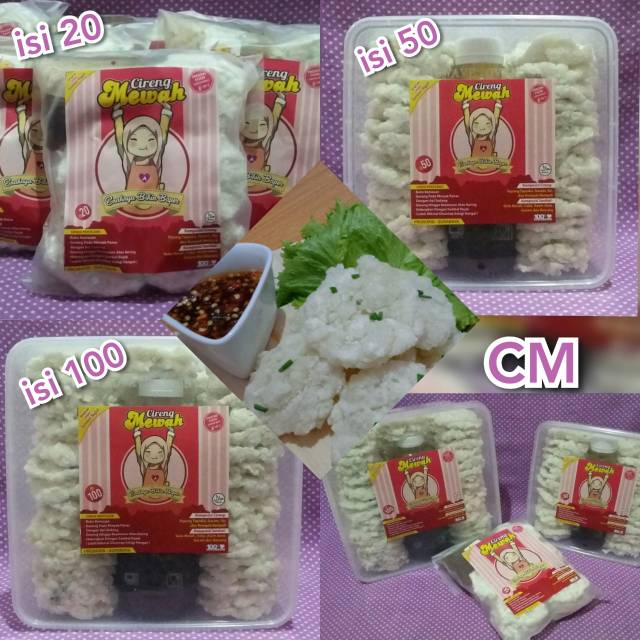 

Cireng Mewah isi 50