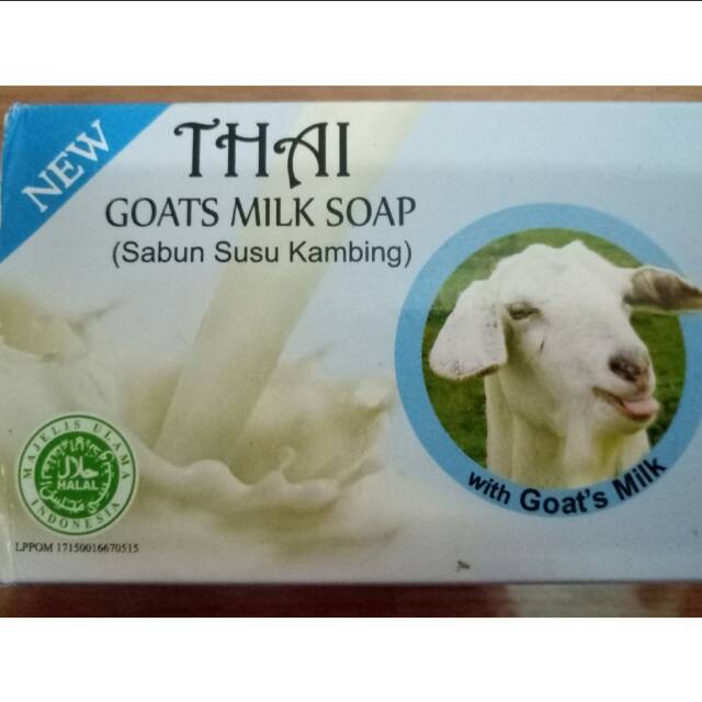 THAI Sabun Goat's Milk Soap 50gr