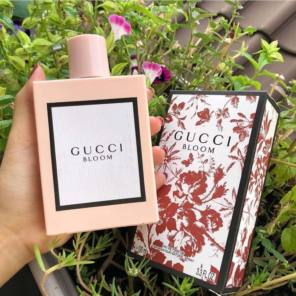 PARFUM WANITA G**CI BLOOM 100 ML ORI SINGAPORE