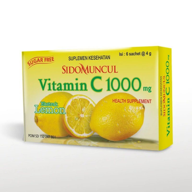 

SIDO MUNCUL VITAMIN C 1000