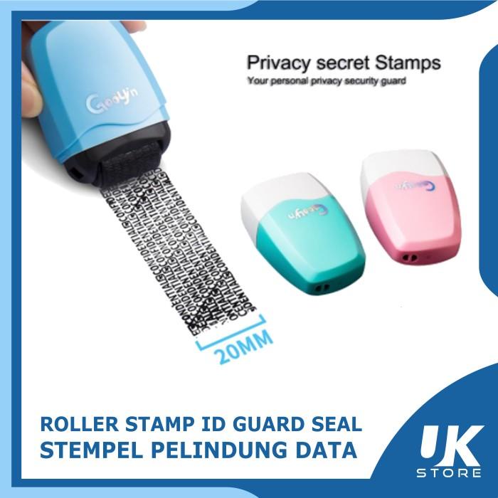 

Roller Stamp Id Guard Seal Stempel Pelindung Data Pribadi