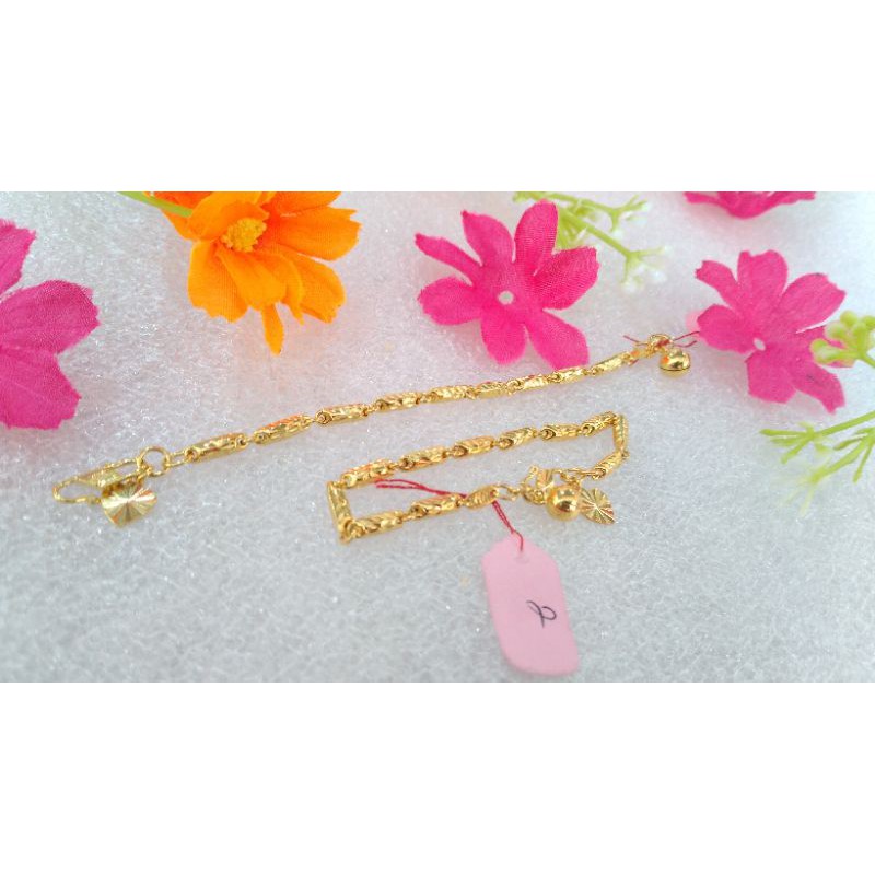 Gelang Bambu Ukir Anak
