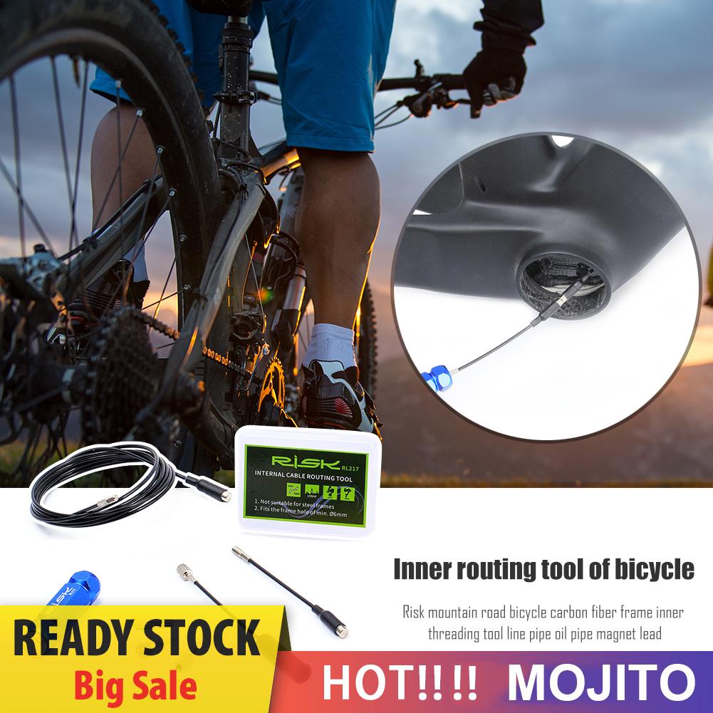 Risk Alat Pemandu Kabel Dalam Sepeda Mtb Dengan Magnet