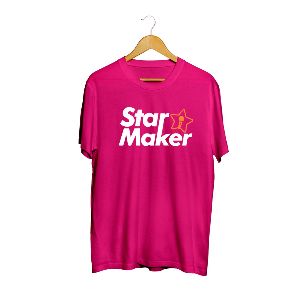 ( NG - Kaos Starmaker ) Kaos Musik / Kaos StarMaker / Kaos Karouke / Kaos Custom