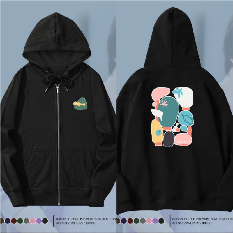 ZIP HOODIE IN THE SOOP BTS/ZIPPER HOODIE