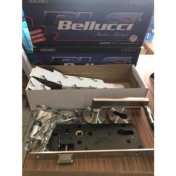 Kunci Pintu - Handle Bellucci Pisah/Kunci Pisah/Handle Pisah/Gagang Pintu Bellucci
