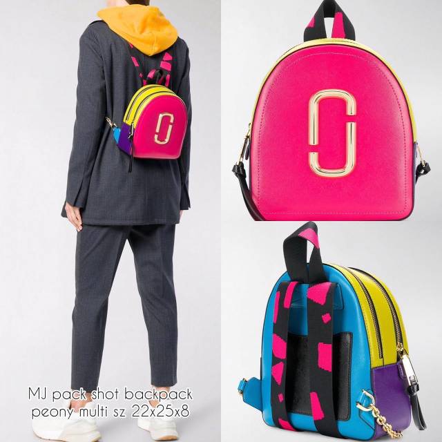 authentic marc jacob shot backpack