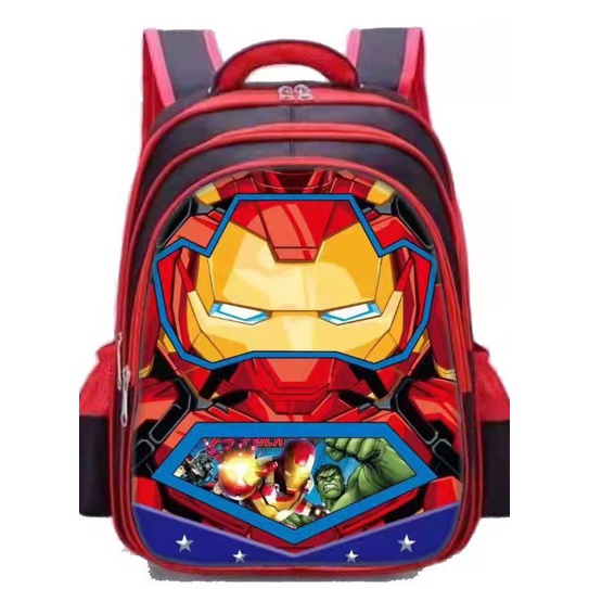 SMARTGIRL NEW TAS RANSEL ANAK SEKOLAH CEWEK COWOK IMPORT UNTUK ANAK SD 00210-00213