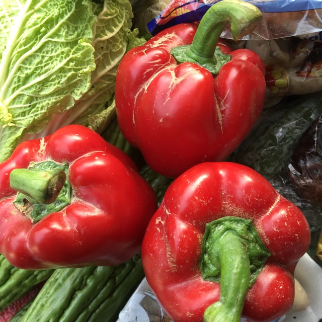 

Paprika merah (perbiji)