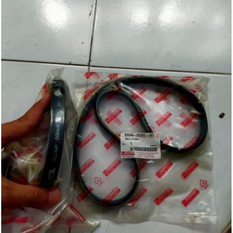 vanbelt  fanbelt tali kipas grandmax 4pk710