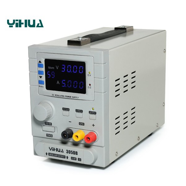 YIHUA VARIABLE DC POWER SUPPLY 5 AMPER