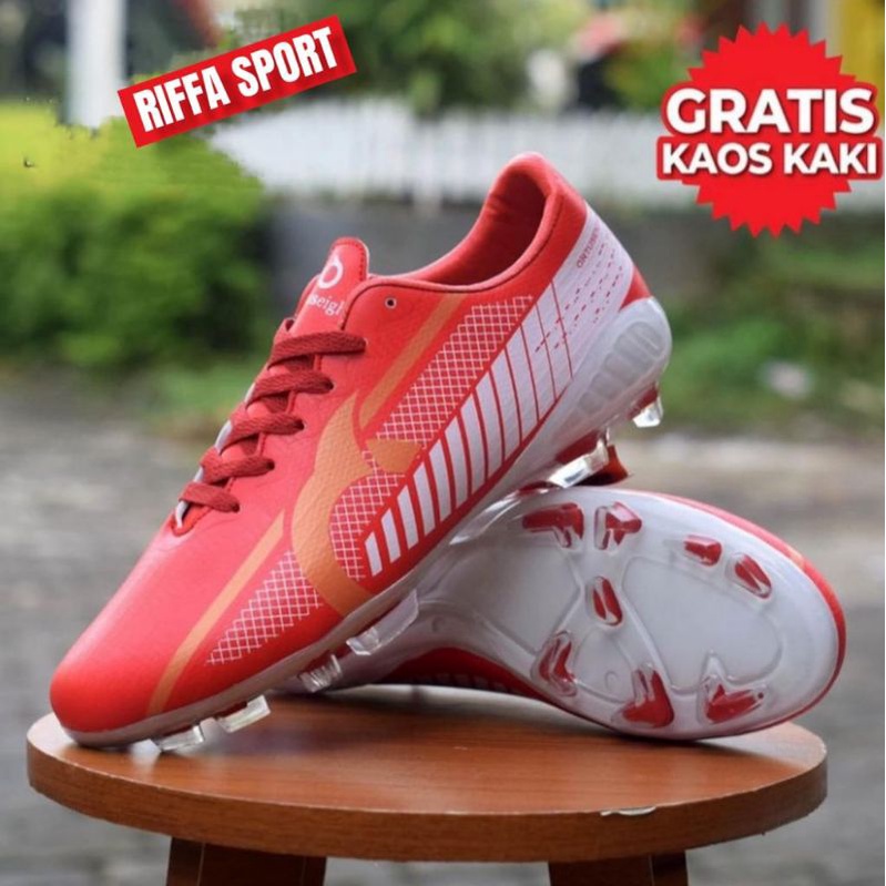 Sepatu Bola Ortuseight Cataylis Liberte Fg Ortred Sepatu Olahraga