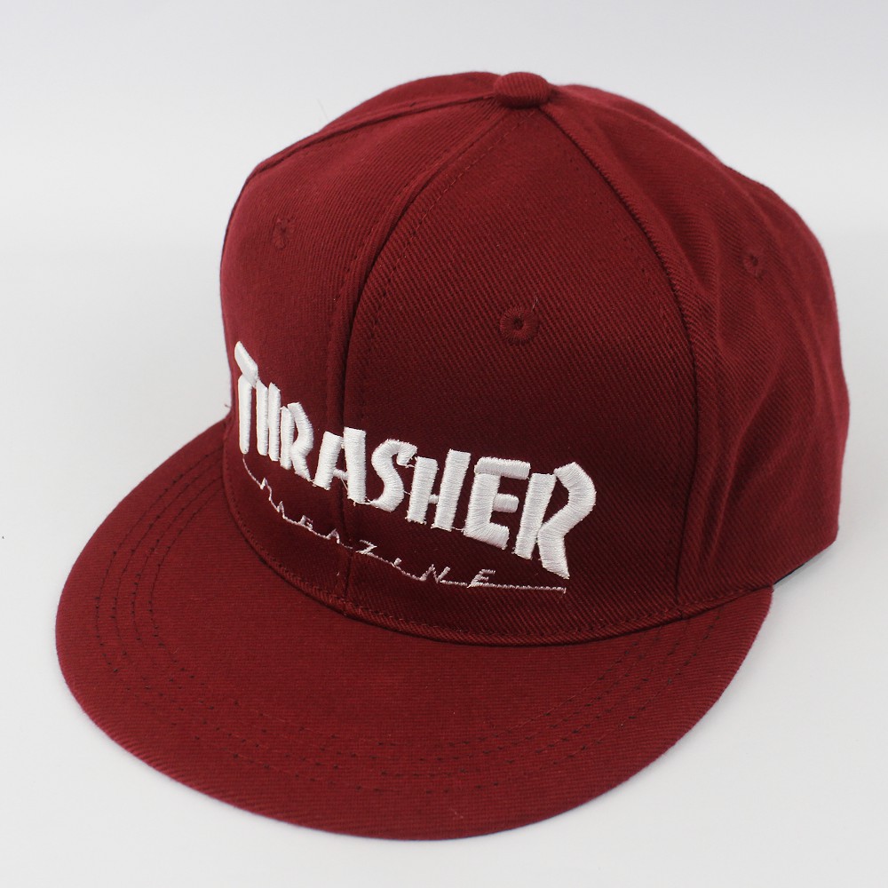 TOPI THRASHER 03 - SNAPBACK THRASHER  - TOPI DISTRO THRASHER - TOPI HIPHOP PRIA - SNAP BACK THRASHER