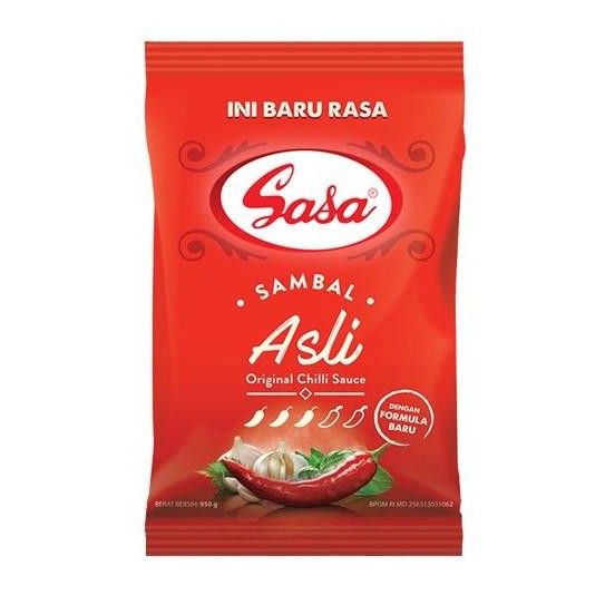 

Saos Sambal Asli Sasa BANTAL 950 Gram