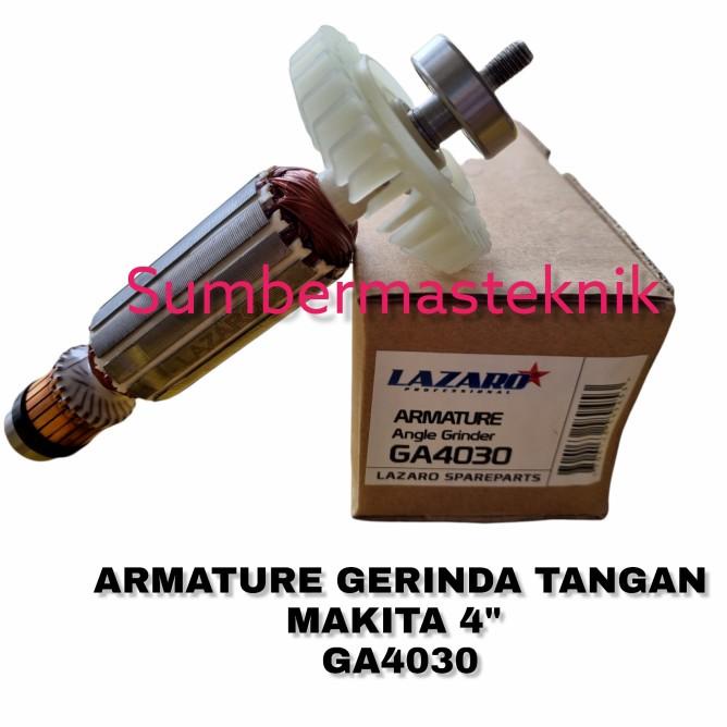 Armature Makita Ga4030 Angker Gerinda Makita 4" Ga 4030 Armatur Ga4030