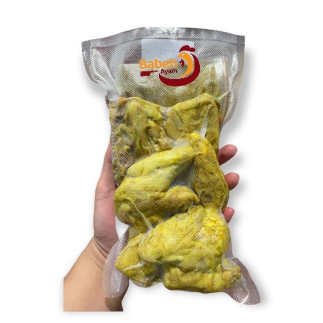 

AYAM UNGKEP BUMBU KUNING / AYAM KUNING / SIAP GORENG / PER POTONG