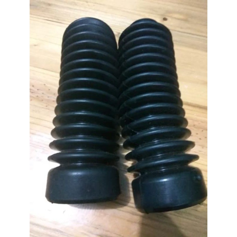 KARET BOOT SPIRAL SOKBREAKER DEPAN KAWASAKI KLX 150 PANJANG 25CM 2pcs