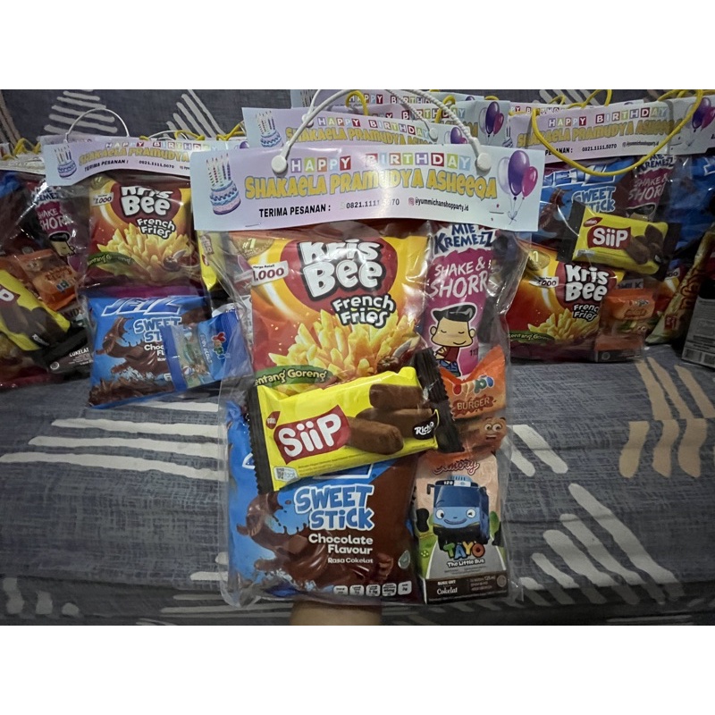 

Paket snack ulang tahun anak wilayah bogor