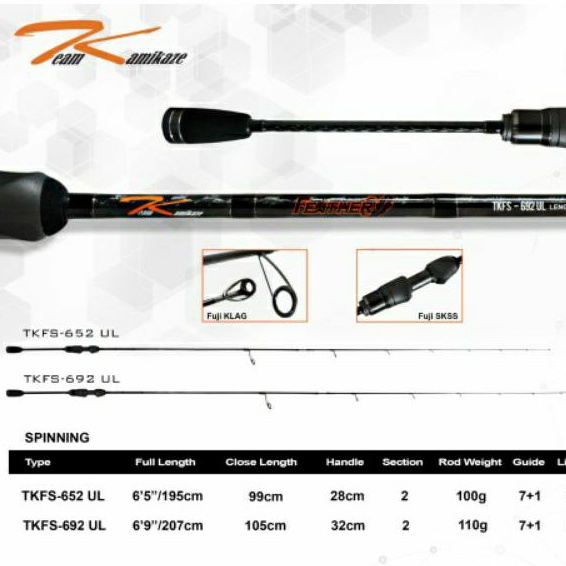 KAMIKAZE FEATHER TKFS 652Ul