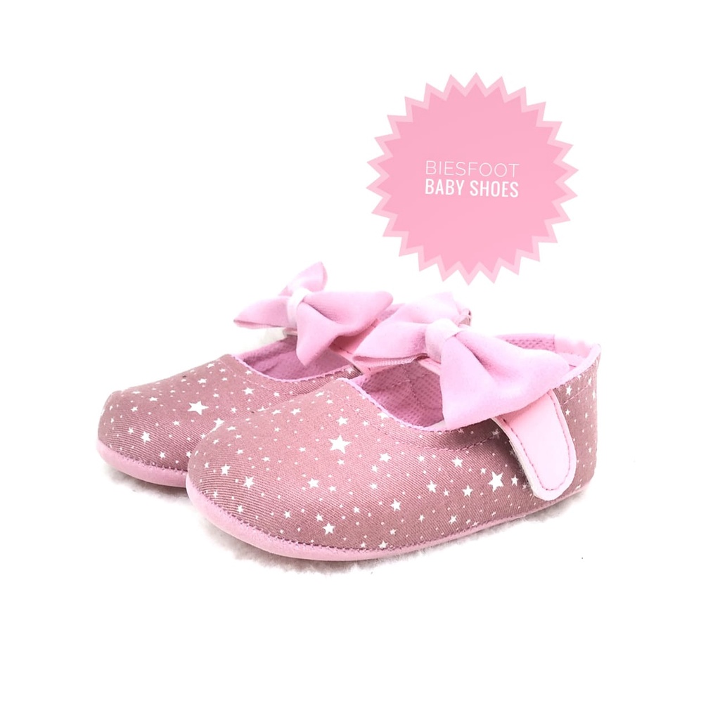 sepatu bayi BINTANG cute 0 samapi 12 bulan