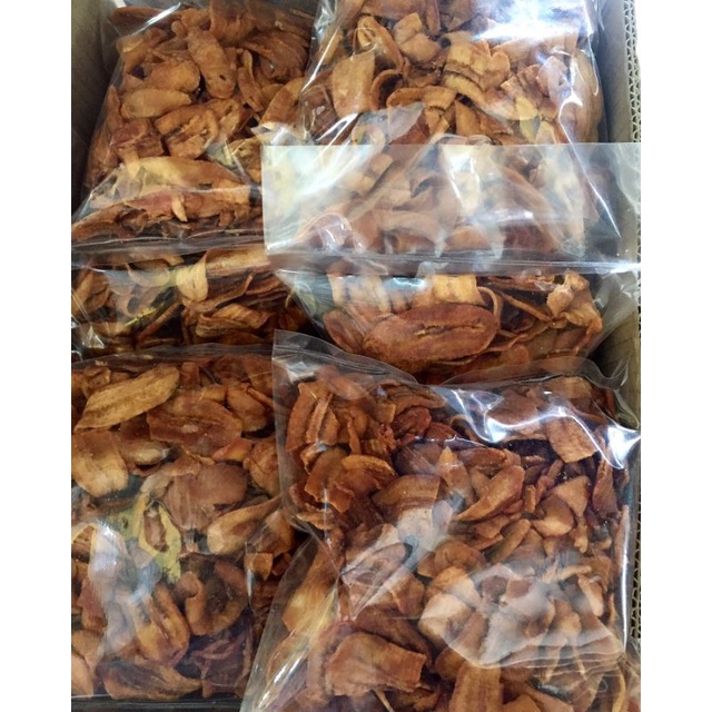 

kripik pisang manis / gurih asin / keripik pisang kiloan enak