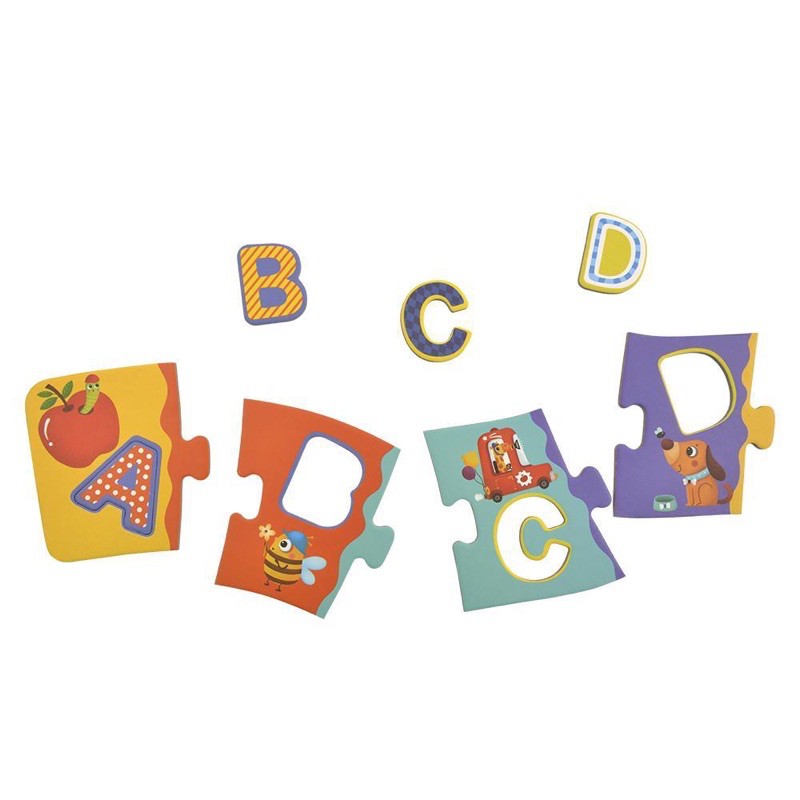 mideer alphabet floor puzzle