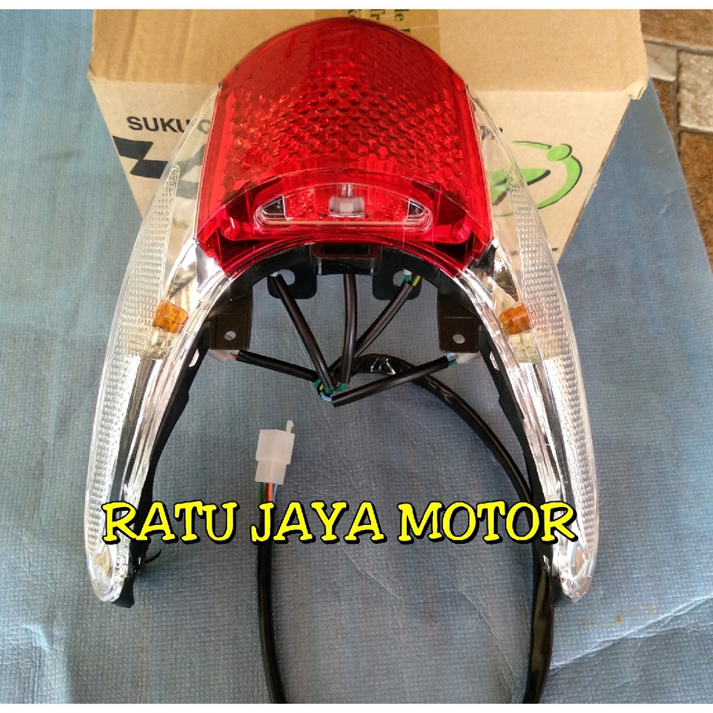 Stop Lamp Rumah Lampu Belakang Vario 110 Cw