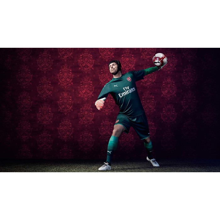 BEST JERSEY ARSENAL GOALKEEPER GK HOME 2017/2018 GRADE ORI