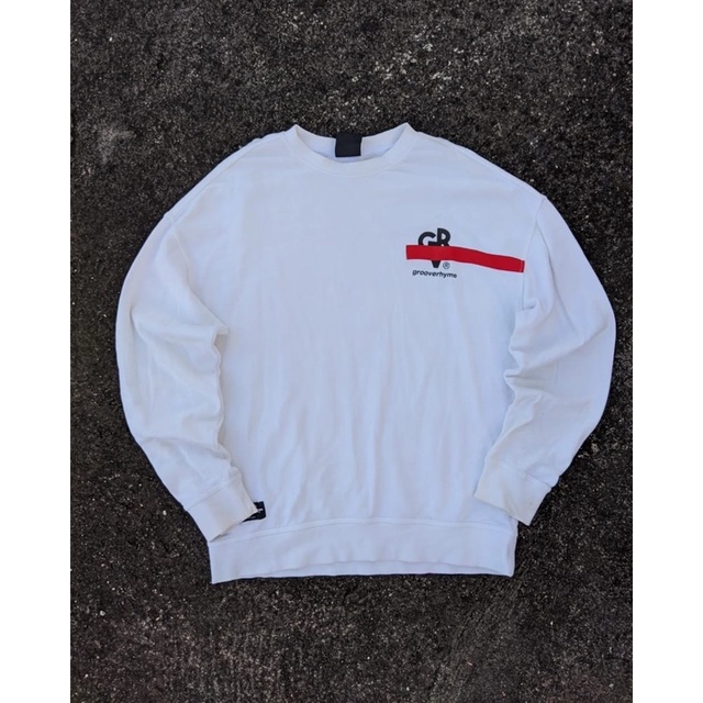 Crewneck Groove Rhyme