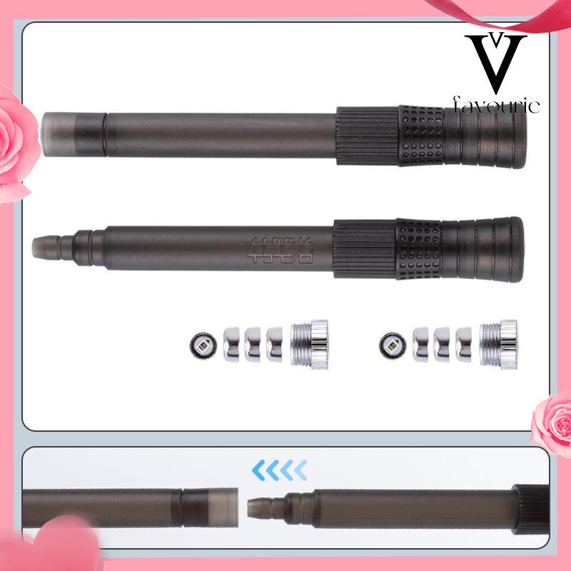 [COD]Pena Berputar Bercahaya Dekompresi Pena Lampu Pernapasan LED Keren-FA