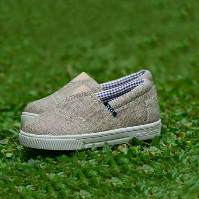 Sepatu Anak Decks Kids Hamada Coklat Ramy Casual Original