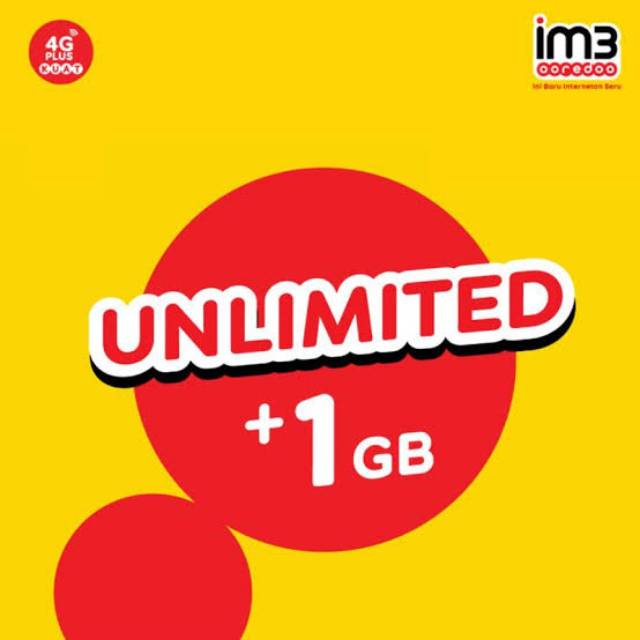 Termurah...inject kuota internet unlimited 1 gb indosat ...