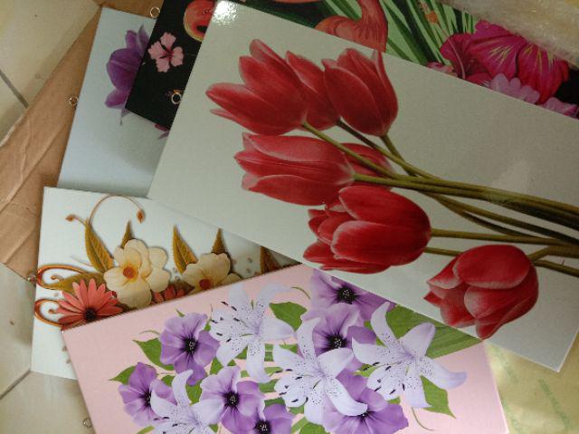 Hiasan Dinding Walldecor Pajangan Dinding Shabby Chic Tulip Wp 07