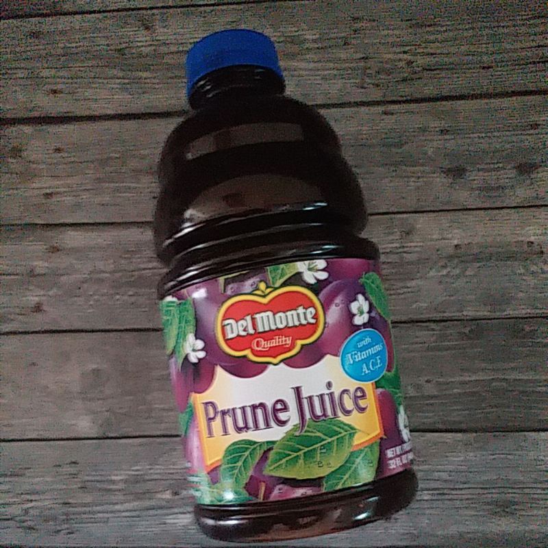 Del Monte Premium Prune Juice USA Singapore Plus Bubble Wrap