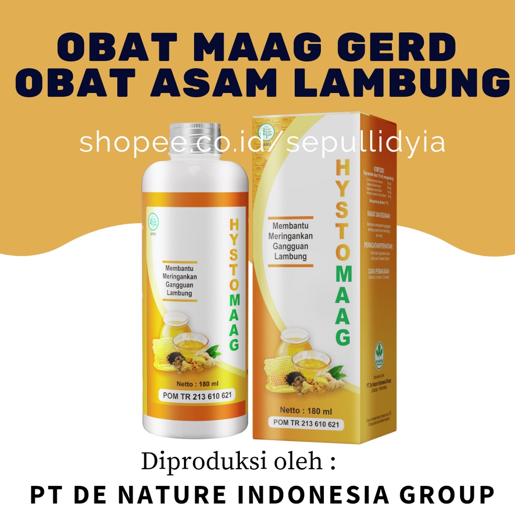Obat Maag - Obat Maagh - Obat Asam Lambung - Obat Gerd Nyeri Lambung Obat Asam Lambung Herbal De Nat