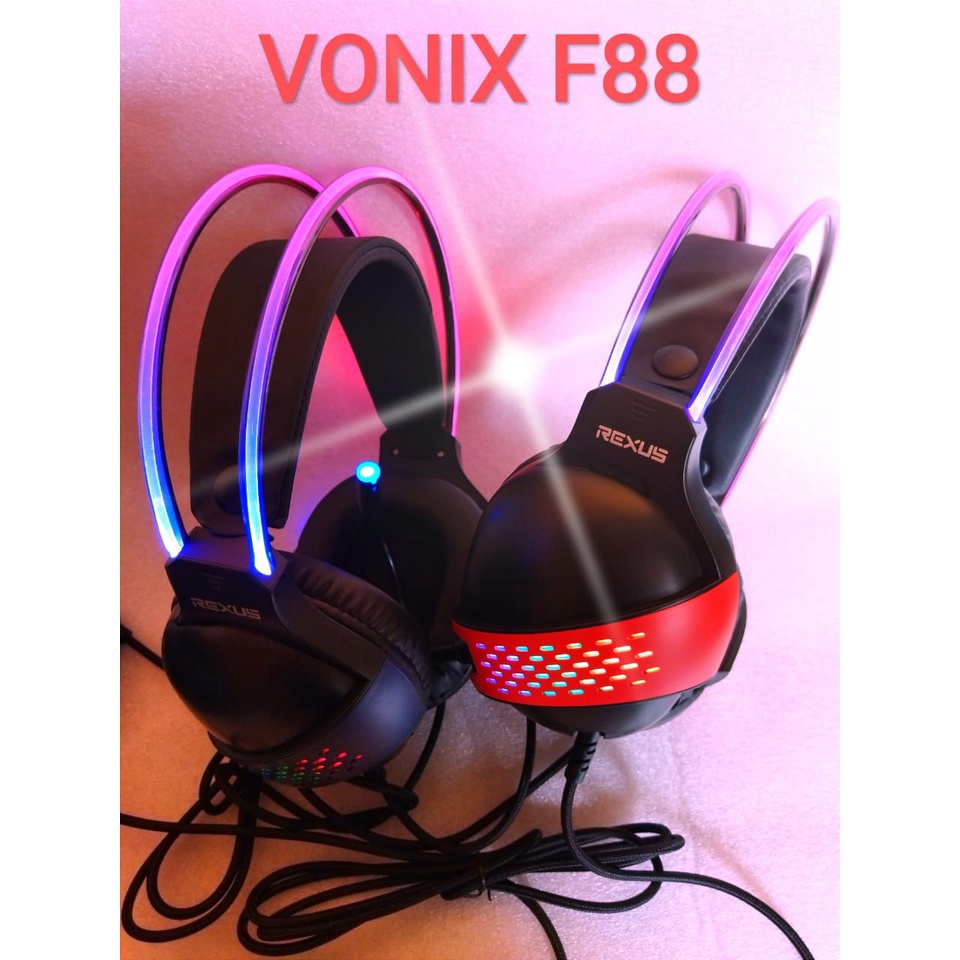 Rexus Vonix F88 RGB - F-88 F 88 Gaming Headset