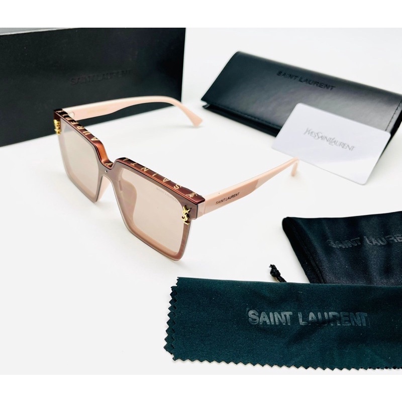 3.3 promo-kacamata saint laurent fashion wanita 1432 bisa cod