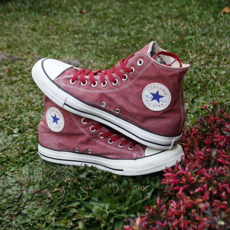 Converse Second Original CT AS Hi Jester Red