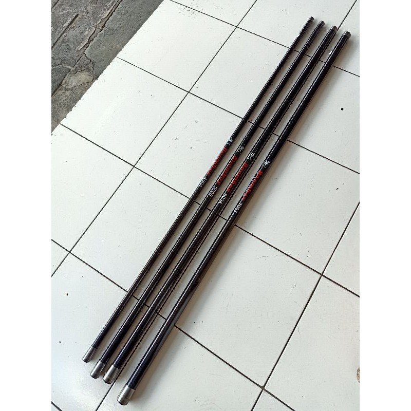 tegek carbon ruas panjang boombox 400 500 600 700