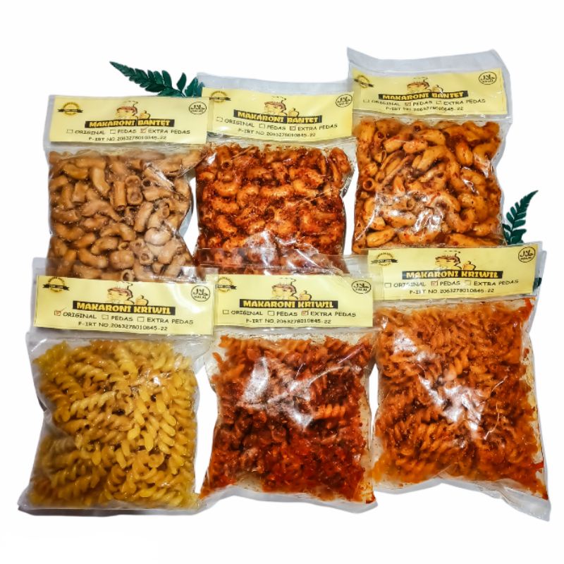 

MAKARONI BANTET CAP KOKI ASLI TASIKMALAYA