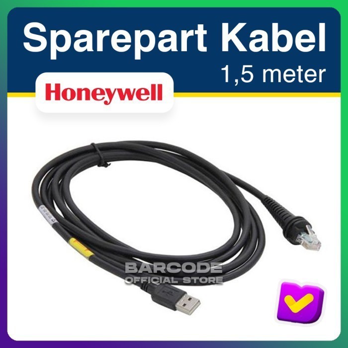 Jual Kabel Scanner Barcode Honeywell Xenon 1900 / 1950 GHD GSR Original ...