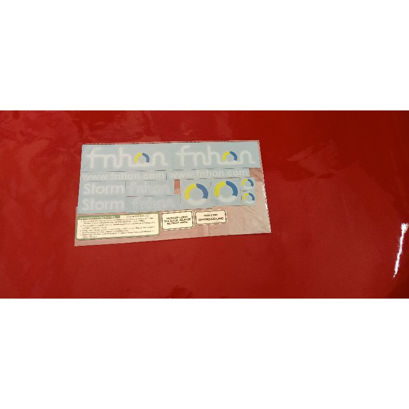 stiker sepeda fnhon