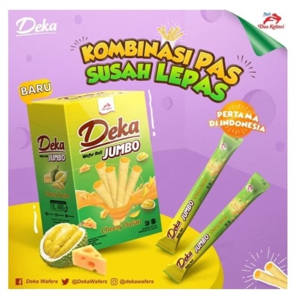 

Deka Jumbo Cheesy Durian