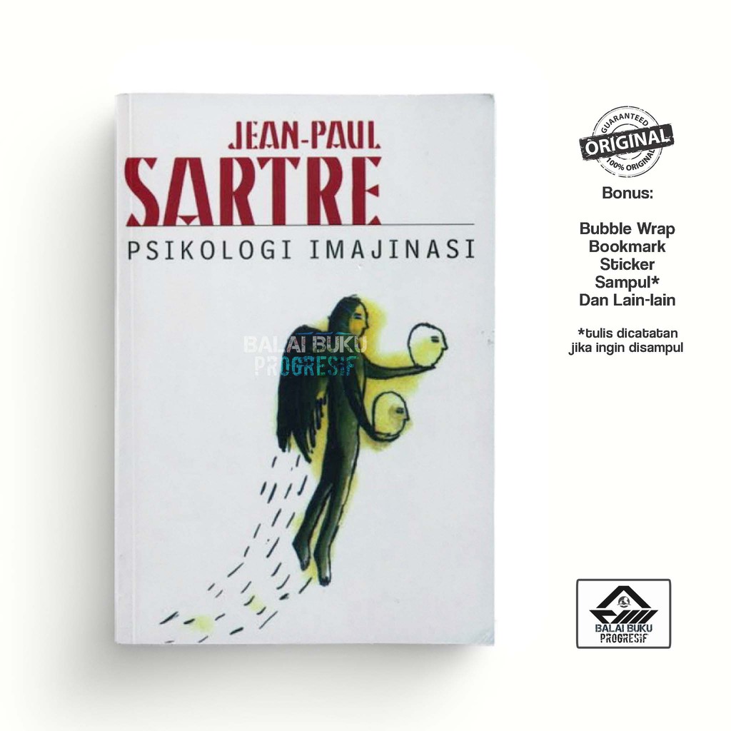 Psikologi Imajinasi - Jean Paul Sartre